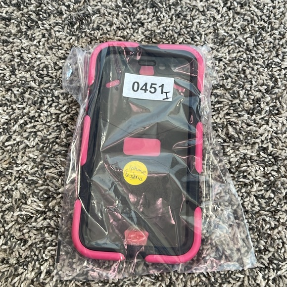 Griffin Survivor case for iPhone 6s Plus,  Pink and Black phone case - Picture 12 of 12